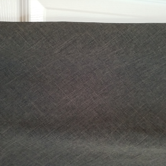 NYC MADE! Vintage Skirt! Perfect Condition. Charcoal Gray. NWT. Long, Maxi. - Picture 5 of 11